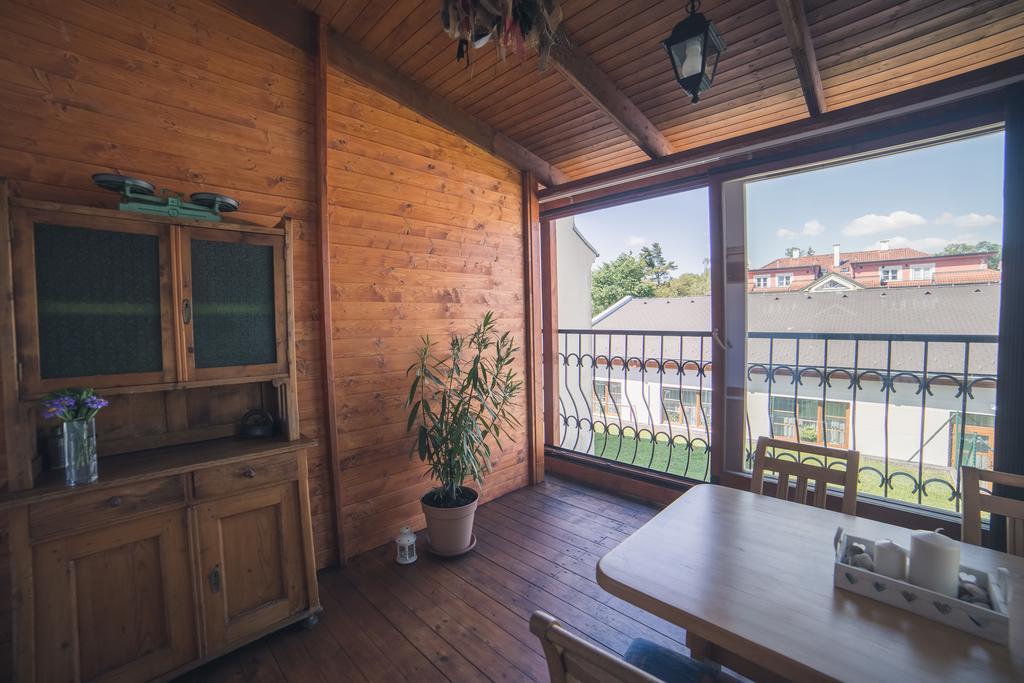 Apartmany U Papousku Jindřichŭv Hradec Exterior photo