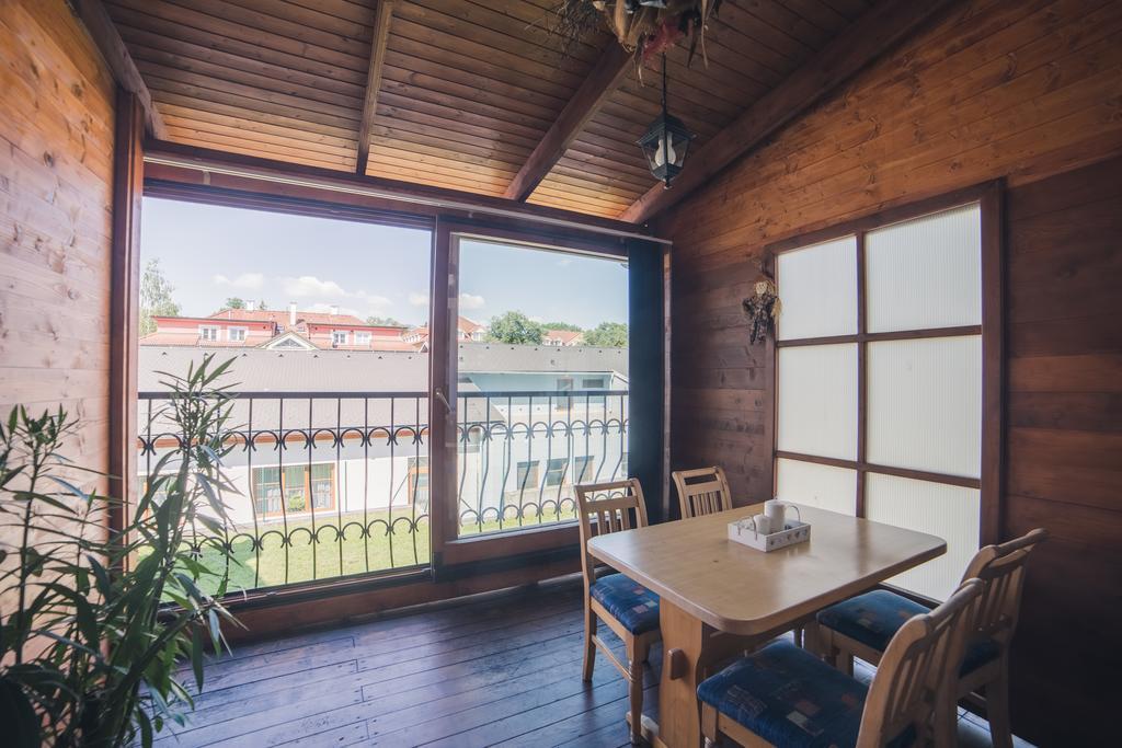Apartmany U Papousku Jindřichŭv Hradec Exterior photo